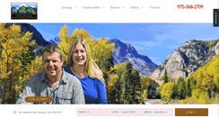 Desktop Screenshot of coloradomountainretreats.com